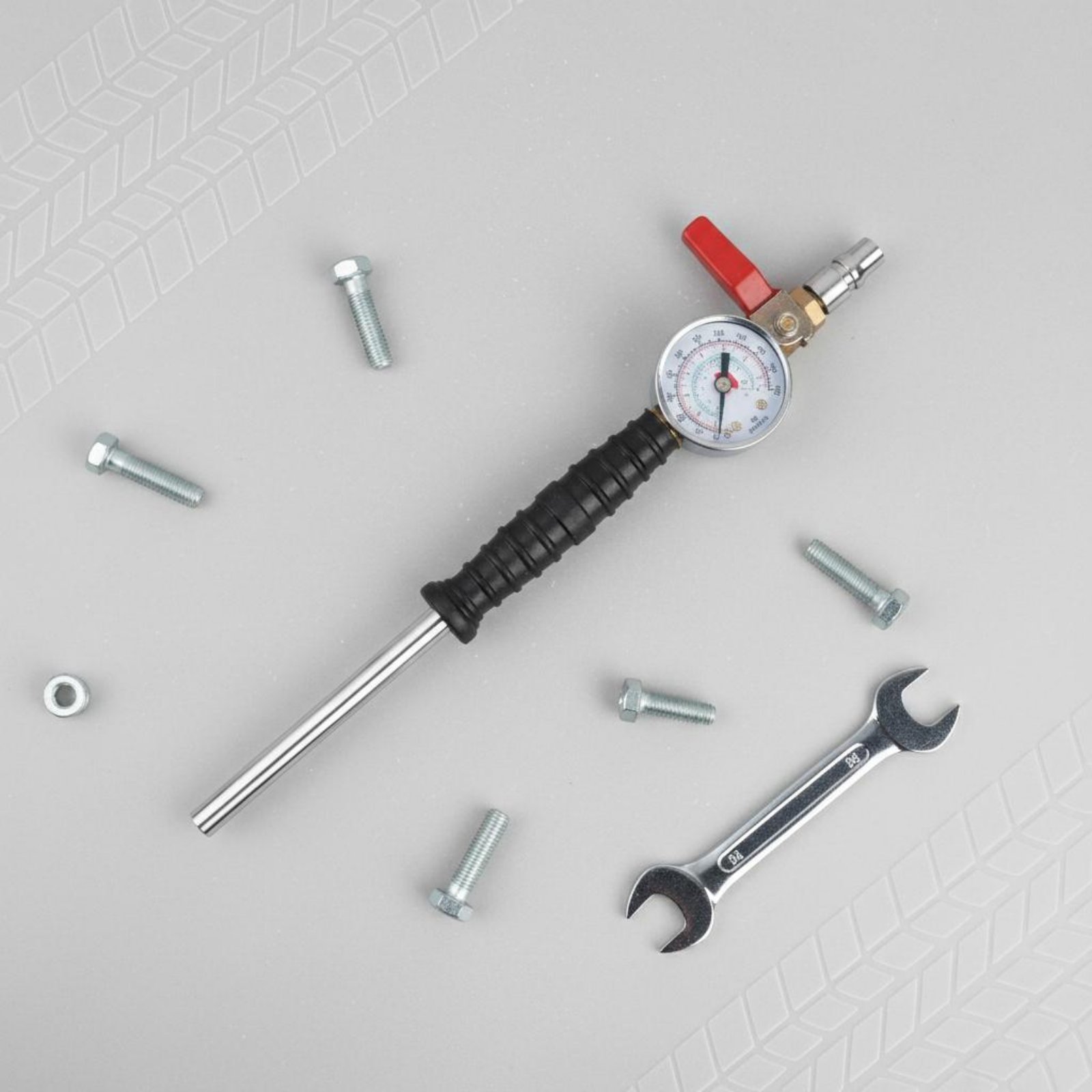 Hand Tools - Quick Tire Inflation Rod Easy to