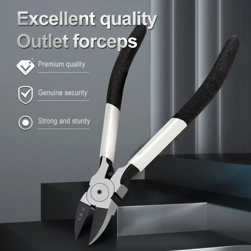 Automatic Wire Stripper Cutter - 5/6 Inch Cr-V Mini Electronic Wire