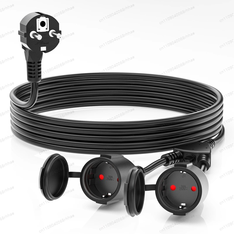 Electrical - Power extension cord 5cm/3/5/7M, male to