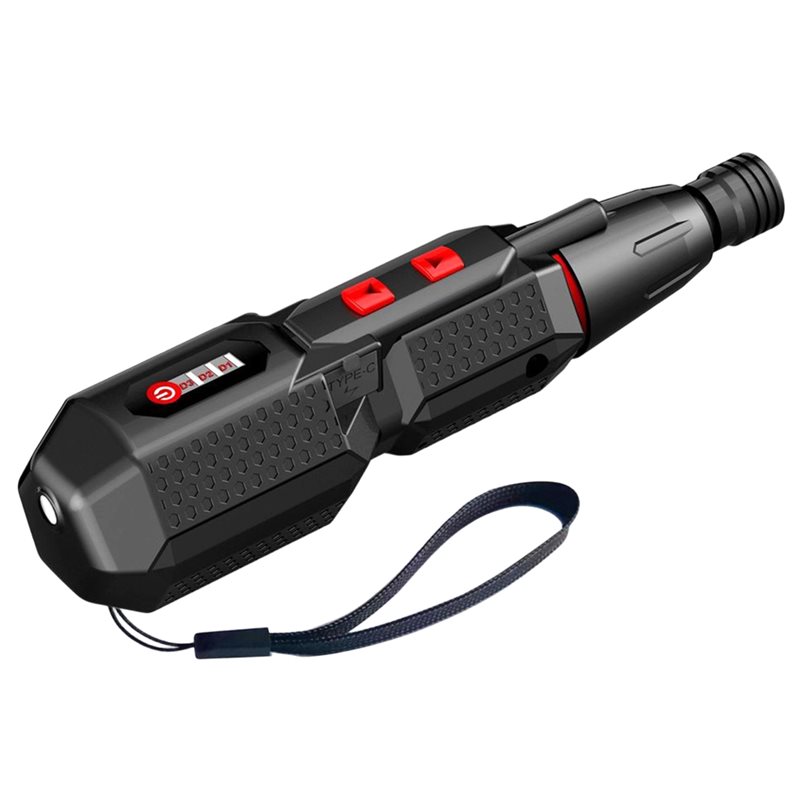 Electric Screwdriver Rechargeable Usb - M11K-Cordless Electric Screwdriver Set With LED