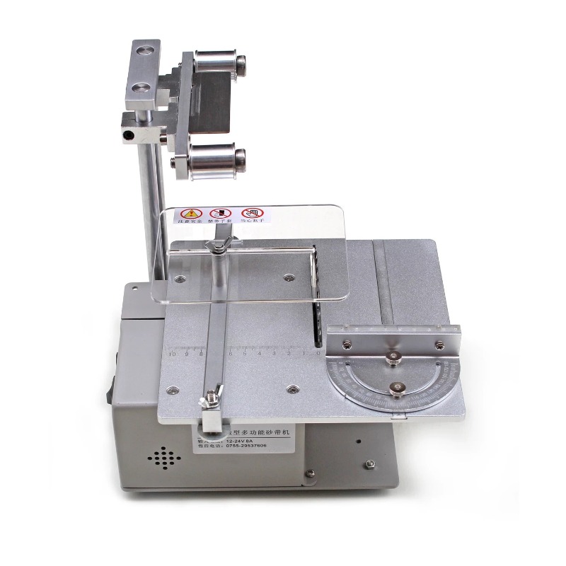 Mini Table Saw For Woodworking - Table saw Multifunctional grinding and cutting,