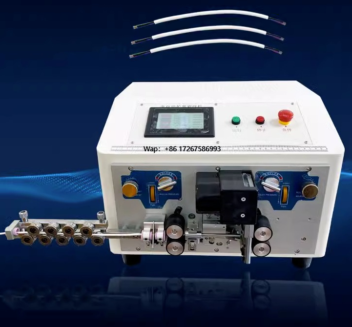 Automatic Wire Stripper Cutter - Automatic cable cutter stripper and wire