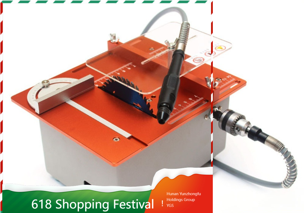 Mini Table Saw For Woodworking - Portable Mini Woodworking Table Saw 360W
