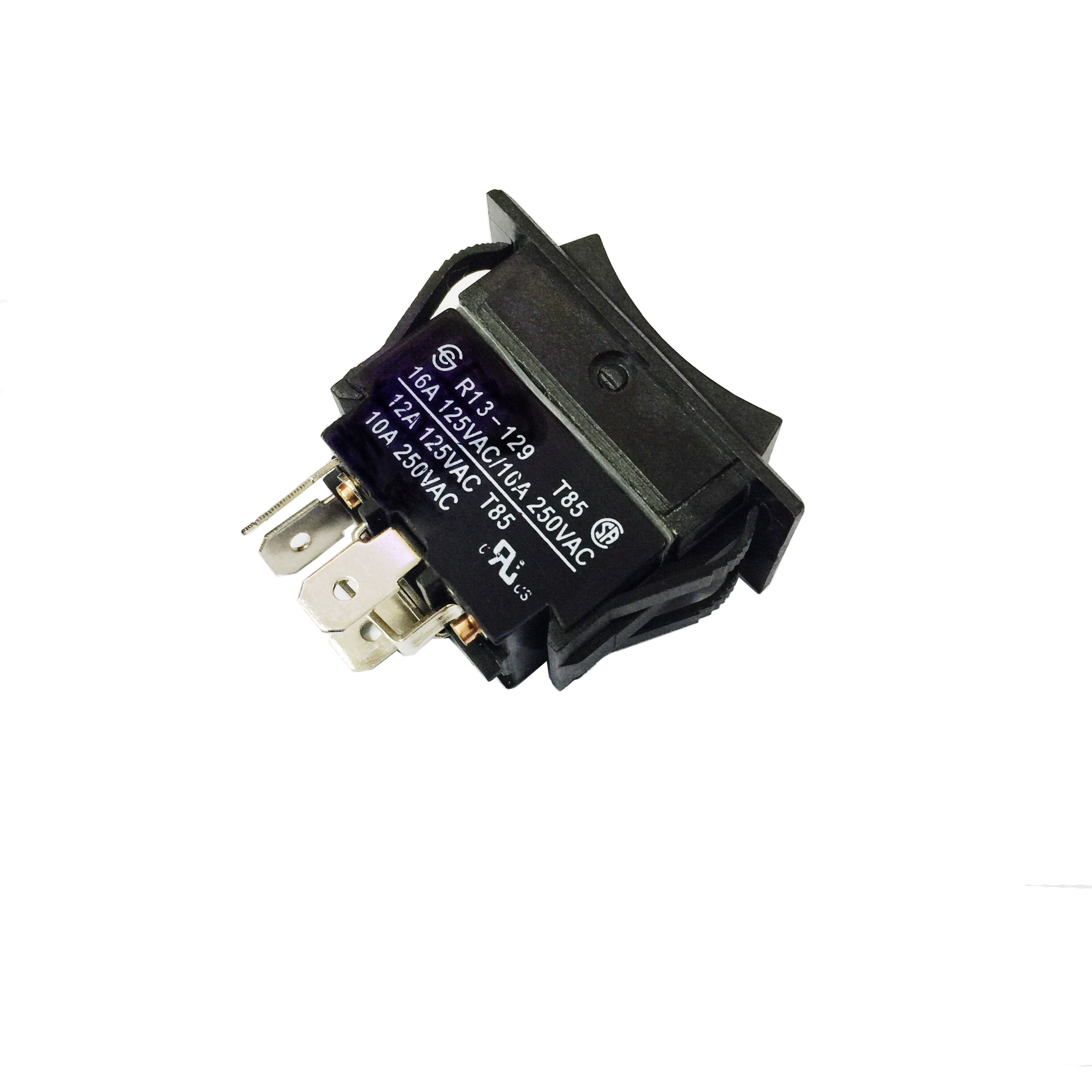 Power Tools - R13-129 4Pin 6Pins 125/250V 16A (ON)-OFF-(ON)
