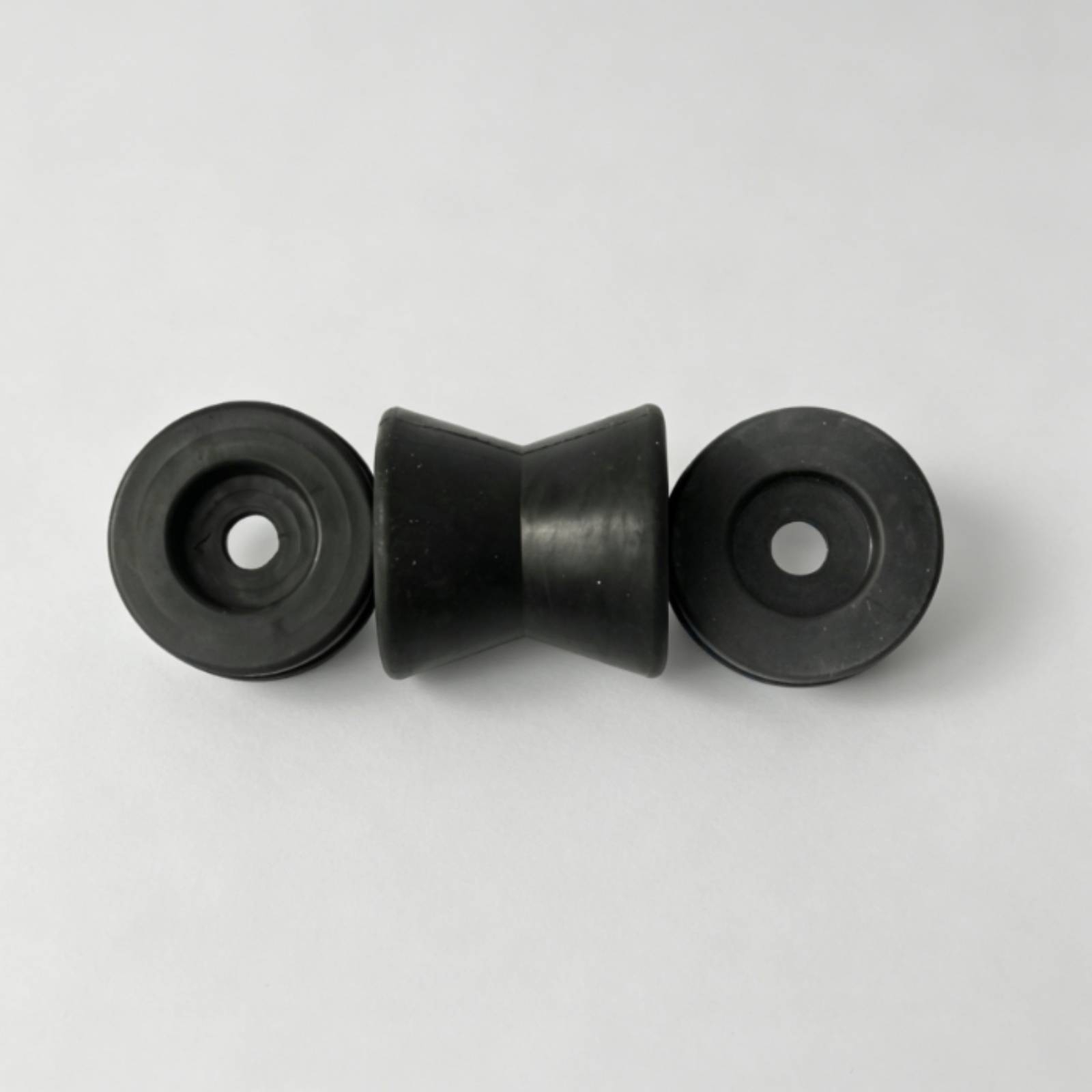Hardware - 3 Pieces Boat Hauling Roller Assembly