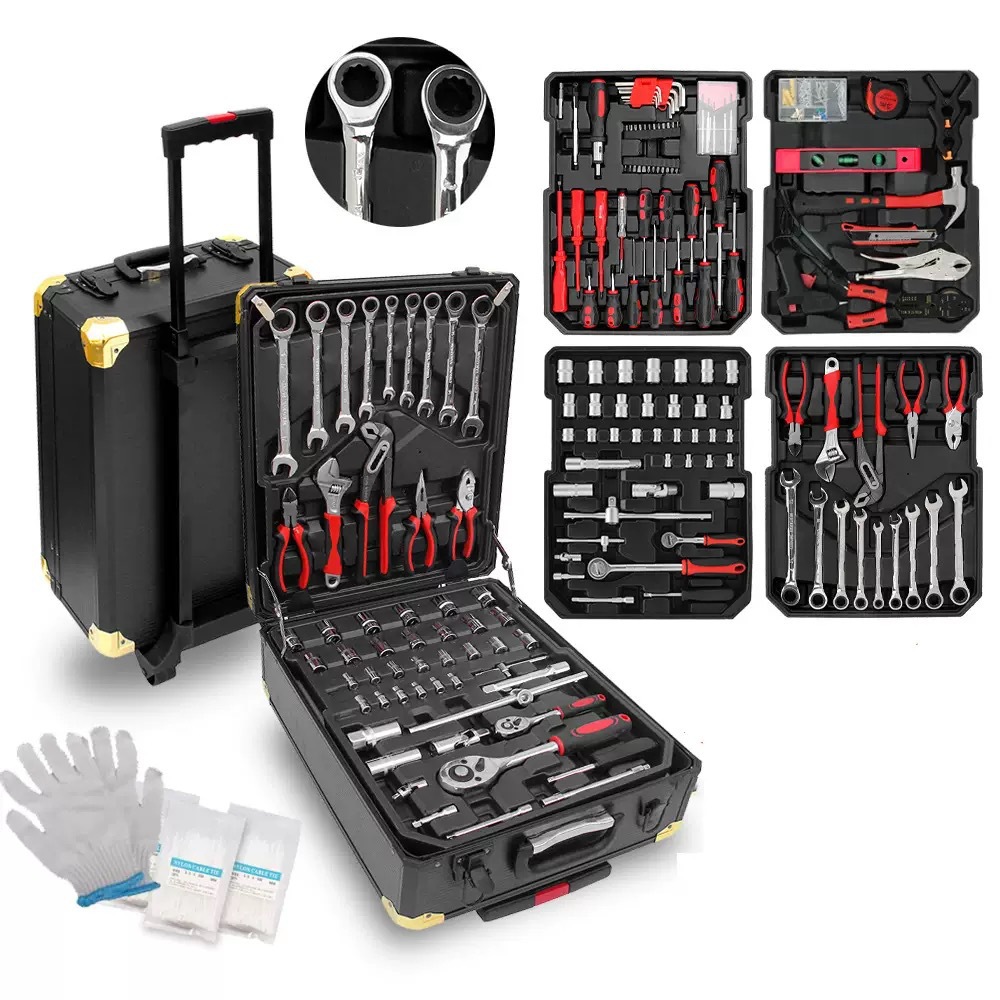 Hardware - 399-Piece Chrome Vanadium Steel Hardware Repair