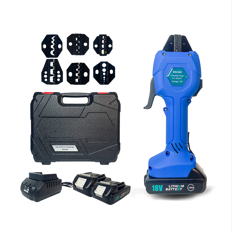Electrical - EW-50X Rechargeable Crimping Tool Electric Cold