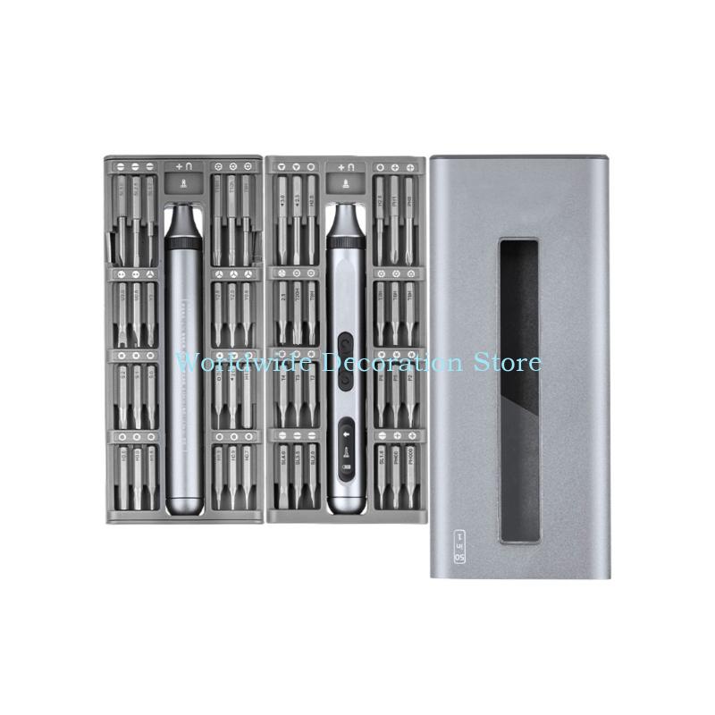 Electric Screwdriver Rechargeable Usb - Q39B 50 in 1 Electric Screwdriver