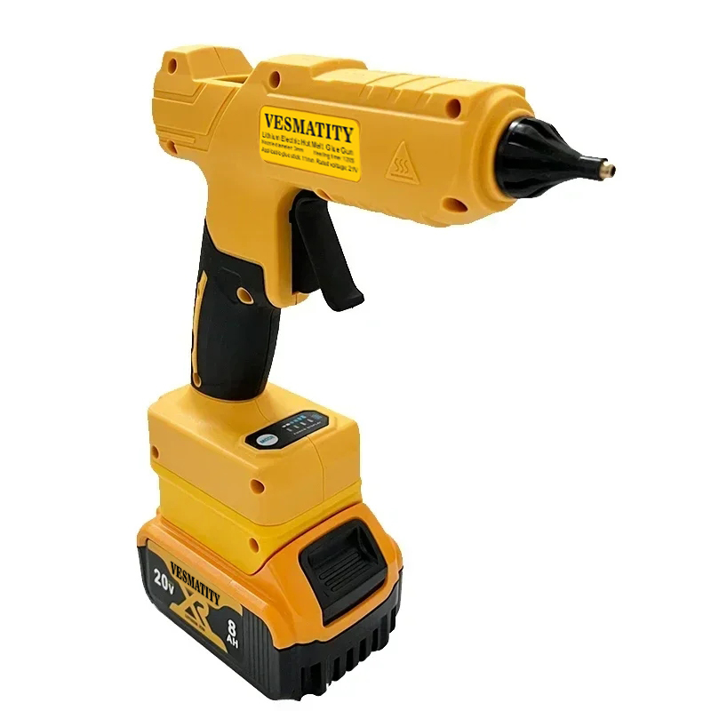 Handheld Electric Multifunctio - Hot Melt Glue Gun Cordless recension och pris