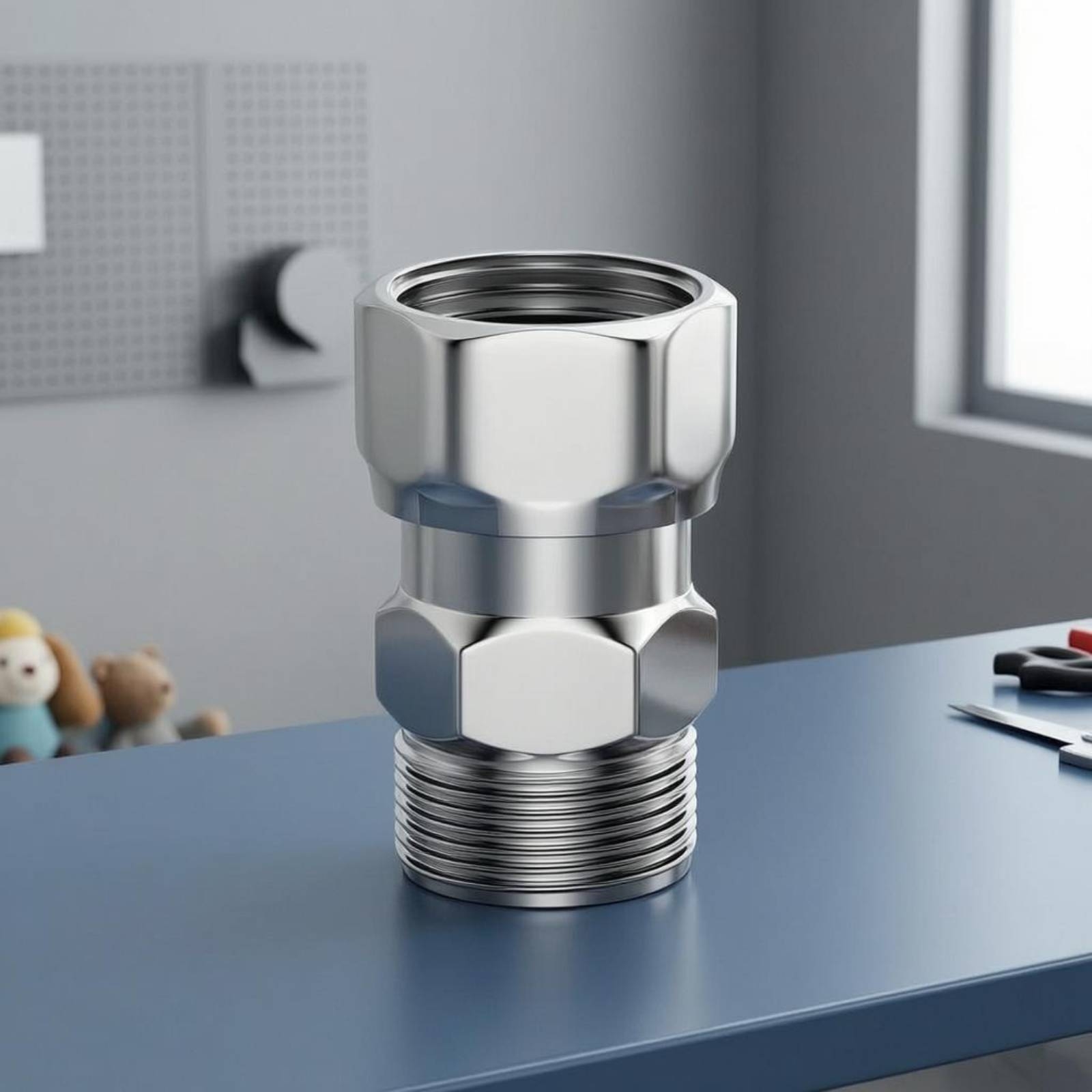 Stainless Steel Angle-Valve Ex - Plumbing recension och pris
