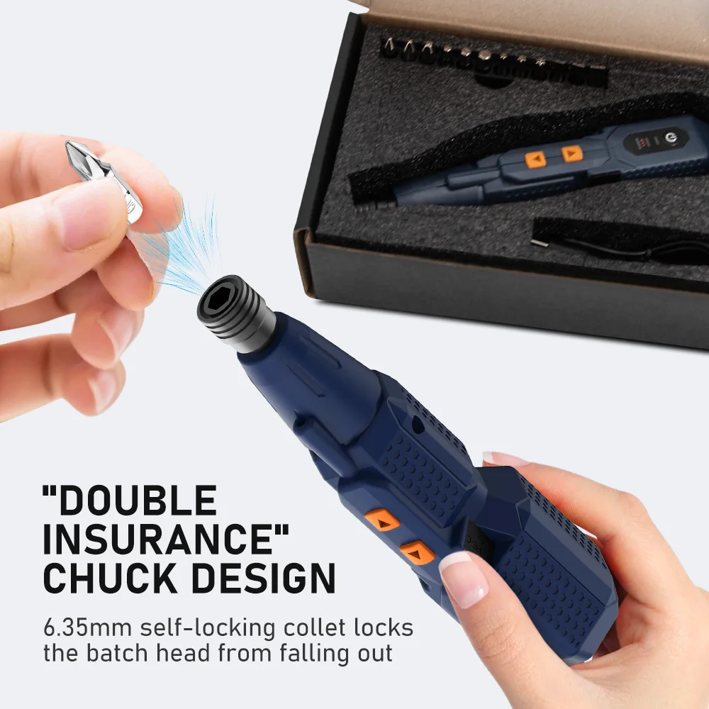 Cordless Electrical Screwdrive - Electric Screwdriver Rechargeable Usb recension och pris