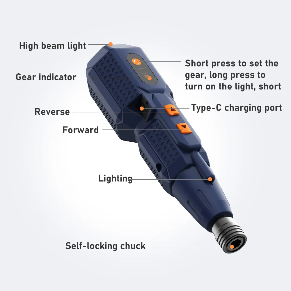 Cordless Electrical Screwdrive - Electric Screwdriver Rechargeable Usb recension och pris