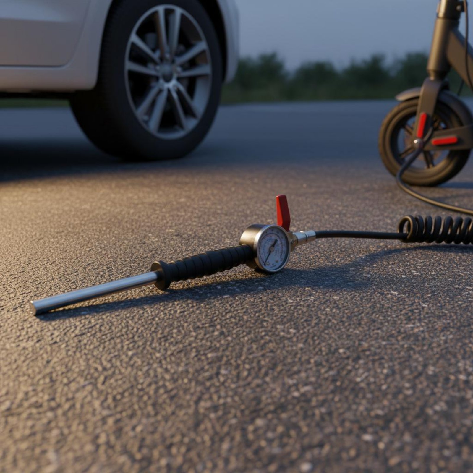 Quick Tire Inflation Rod Easy  - Hand Tools recension och pris