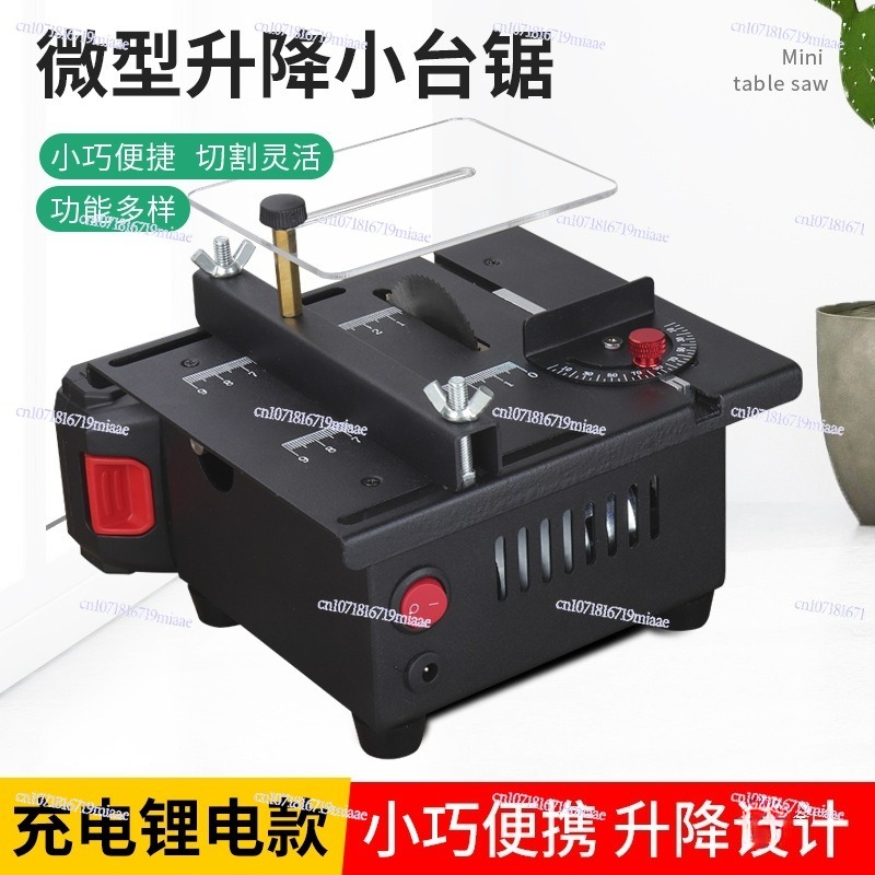 Miniature desktop mini table s - Mini Table Saw For Woodworking recension och pris