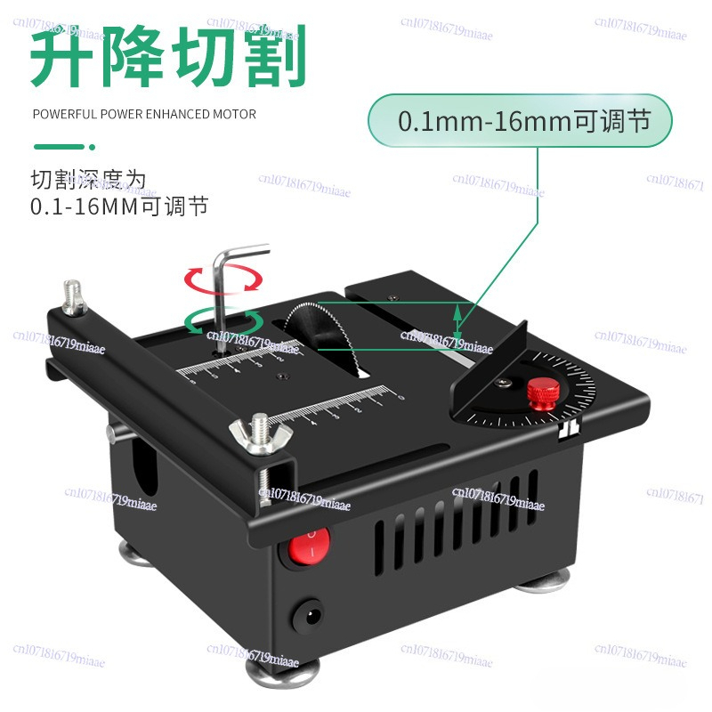 Miniature desktop mini table s - Mini Table Saw For Woodworking recension och pris