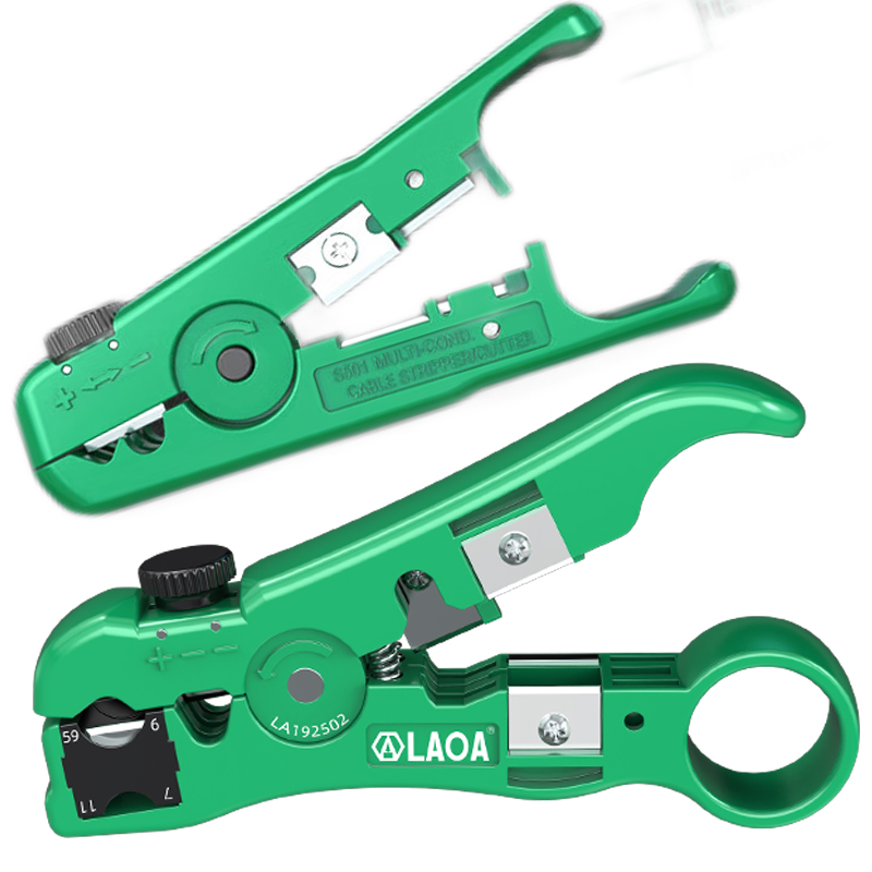 LAOA Multifunctional Coaxial W - Automatic Wire Stripper Cutter recension och pris