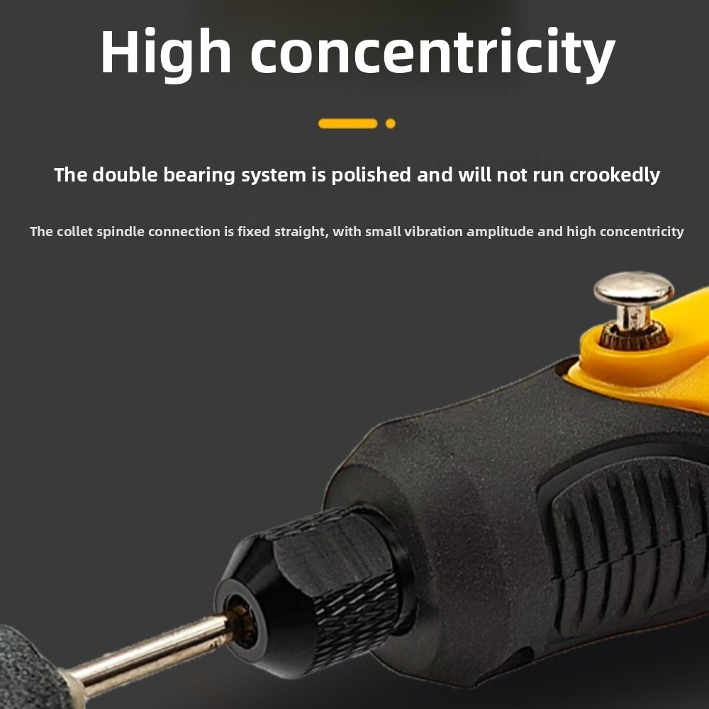 Cordless Mini Grinder 3 Speeds - Cordless Rotary Tool Kit Accessories recension och pris
