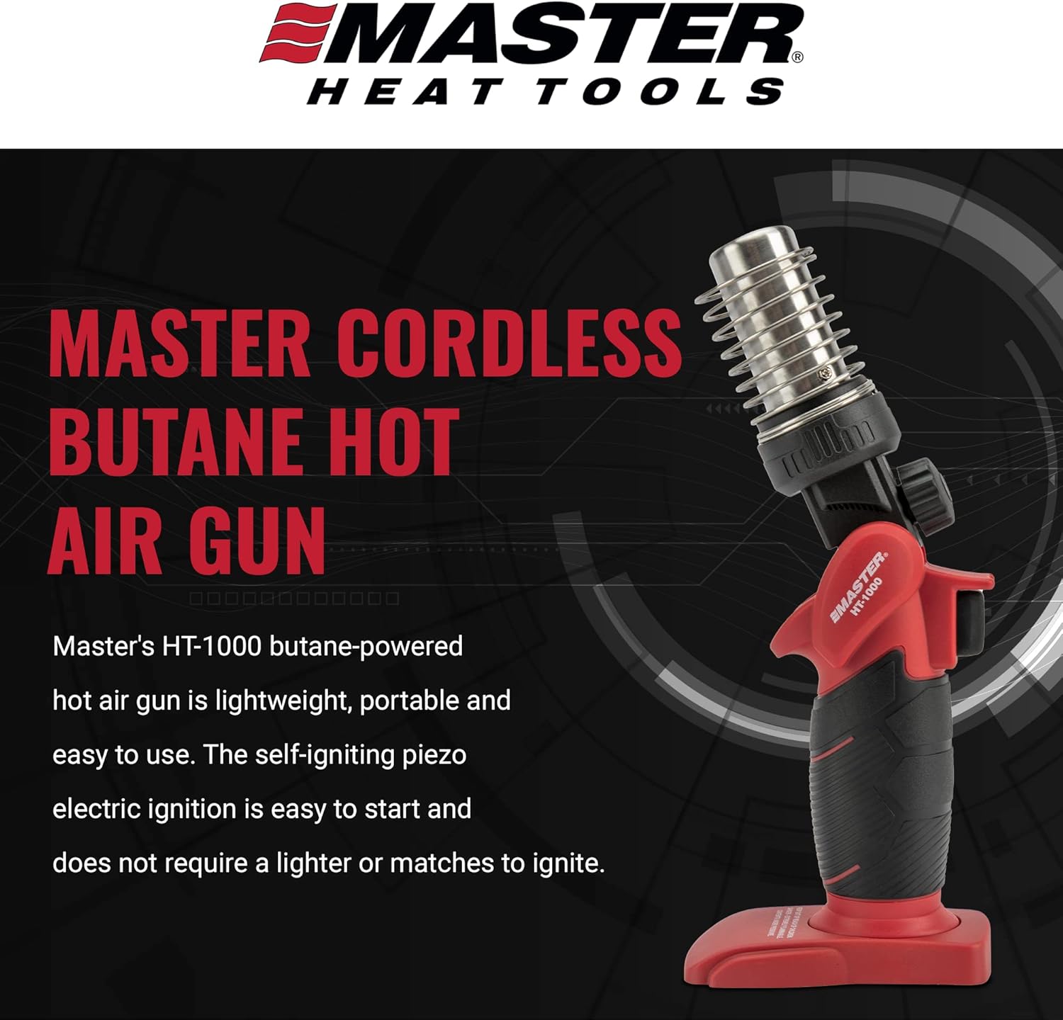 Portable Cordless Butane Heat  - Cordless Heat Gun For Shrink Tubing recension och pris