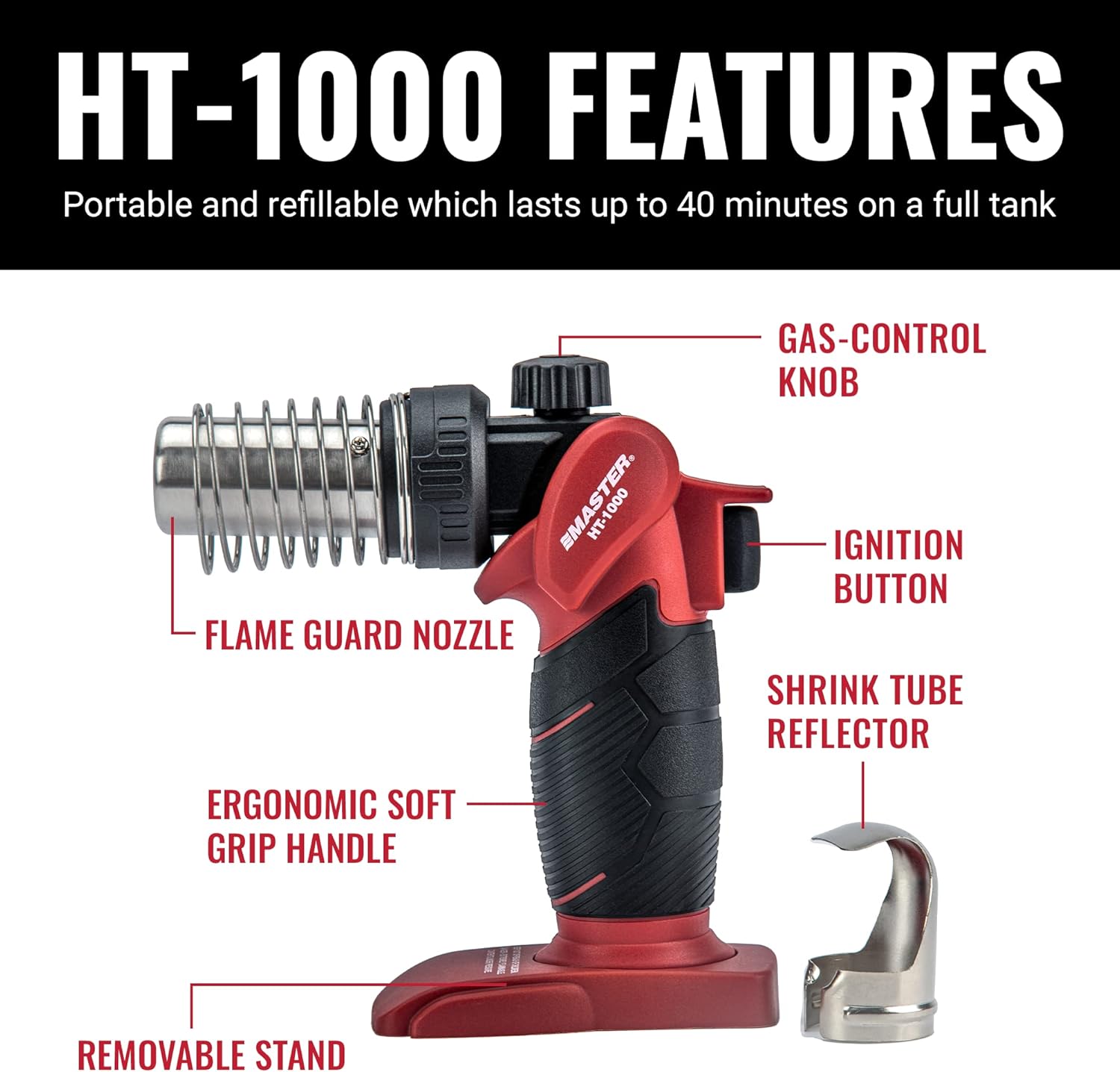 Portable Cordless Butane Heat  - Cordless Heat Gun For Shrink Tubing recension och pris
