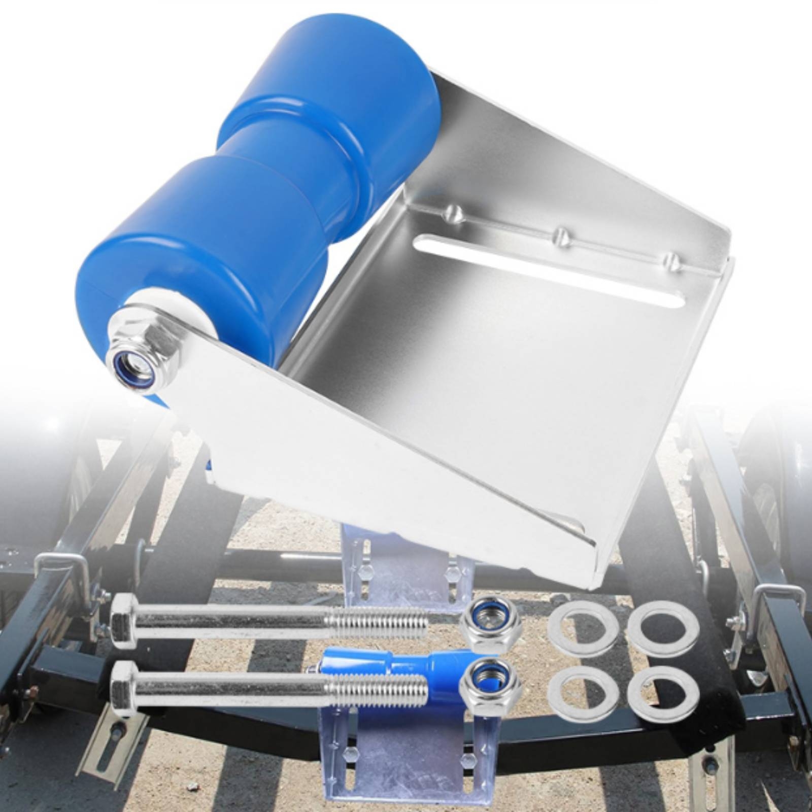 Boat Trailer Roller with Brack - Hardware recension och pris