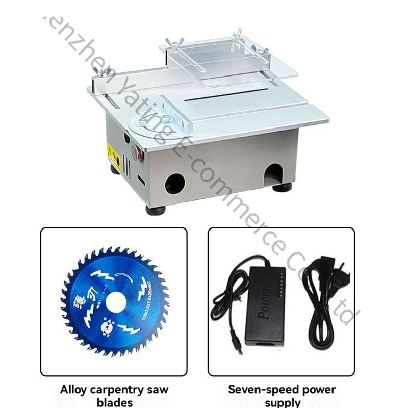 Electric Table Saw Household W - Mini Table Saw For Woodworking recension och pris