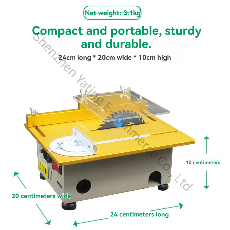 Electric Table Saw Household W - Mini Table Saw For Woodworking recension och pris