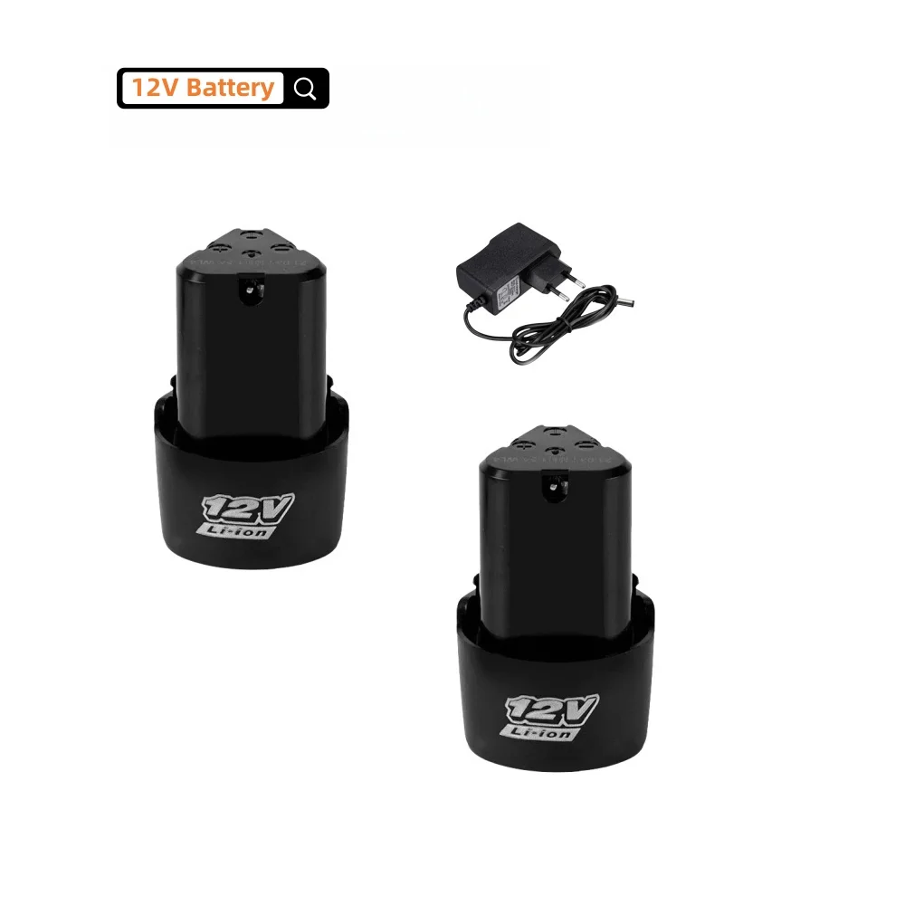 12V 1500mAh Battery Rechargeab - Electric Screwdriver Rechargeable Usb recension och pris