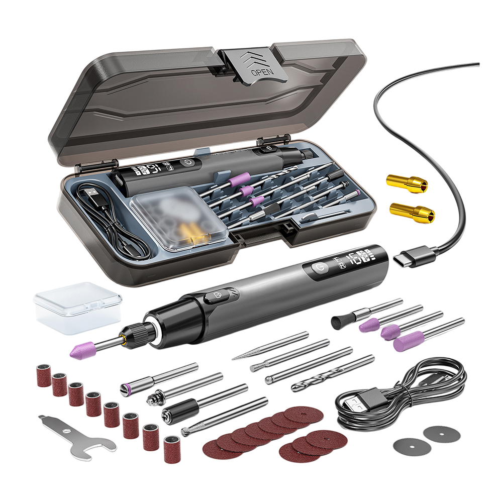 For Crafting Cordless Rotary T - Cordless Rotary Tool Kit Accessories recension och pris