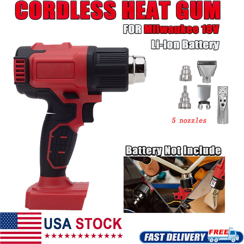 Cordless Heat Gun Compatible w - Cordless Heat Gun For Shrink Tubing recension och pris