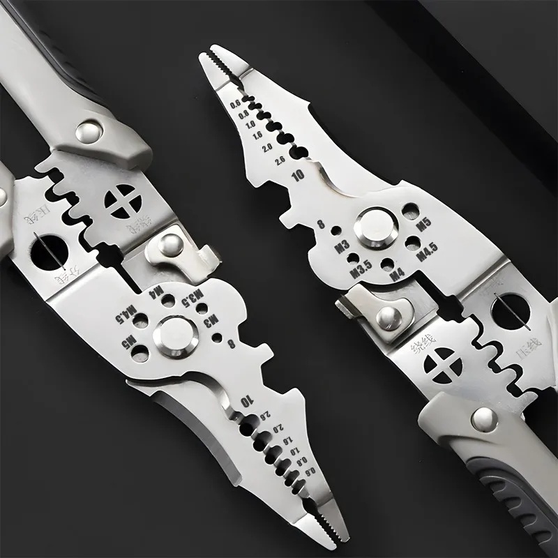 Multifunction Industrial Wire  - Automatic Wire Stripper Cutter recension och pris