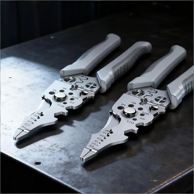 Multifunction Industrial Wire  - Automatic Wire Stripper Cutter recension och pris