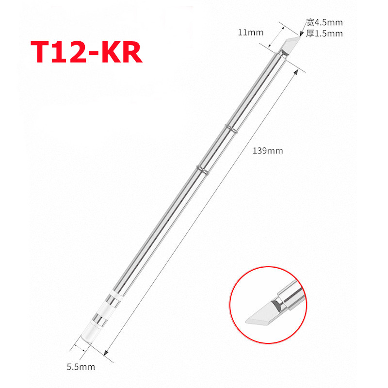 T12 Soldering Solder Iron Tips - Digital Soldering Station T12 recension och pris
