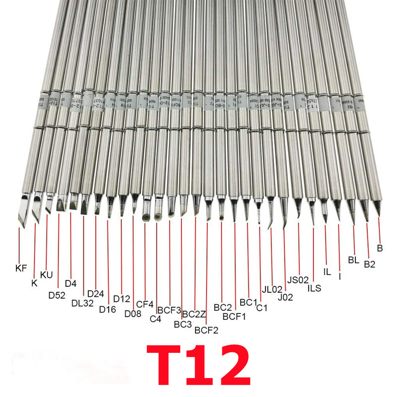 T12 Soldering Solder Iron Tips - Digital Soldering Station T12 recension och pris