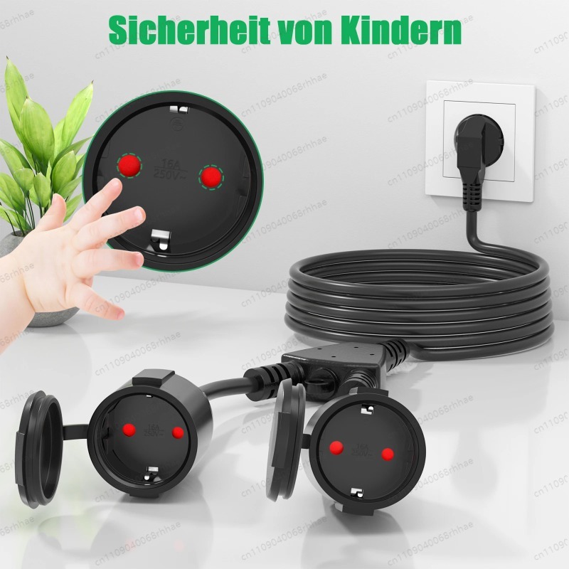 Power extension cord 5cm/3/5/7 - Electrical recension och pris