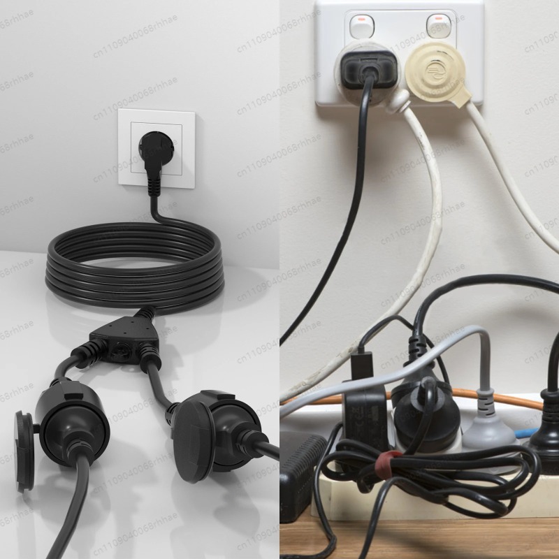 Power extension cord 5cm/3/5/7 - Electrical recension och pris