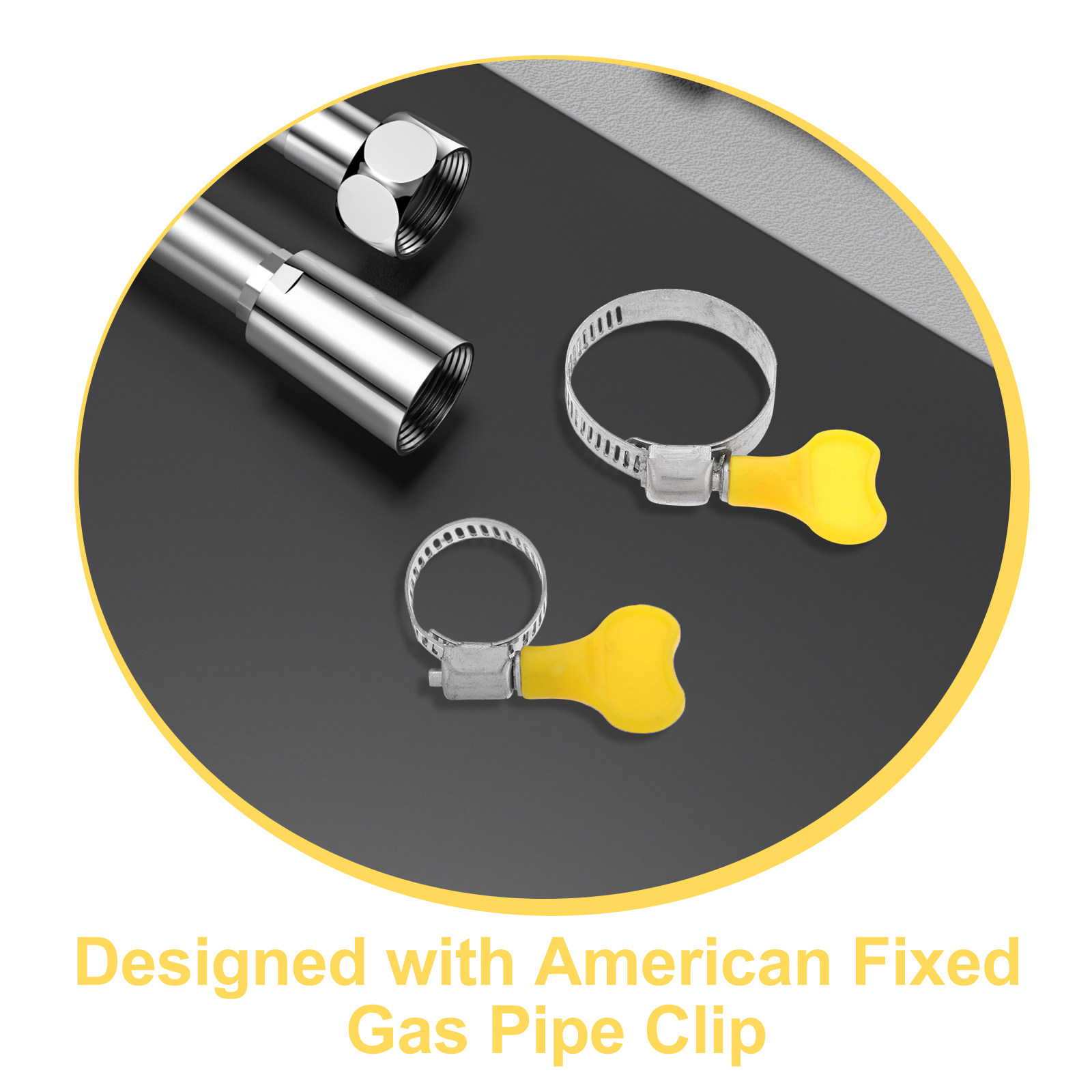 16pcs Stainless Steel Hose Cla - Plumbing recension och pris