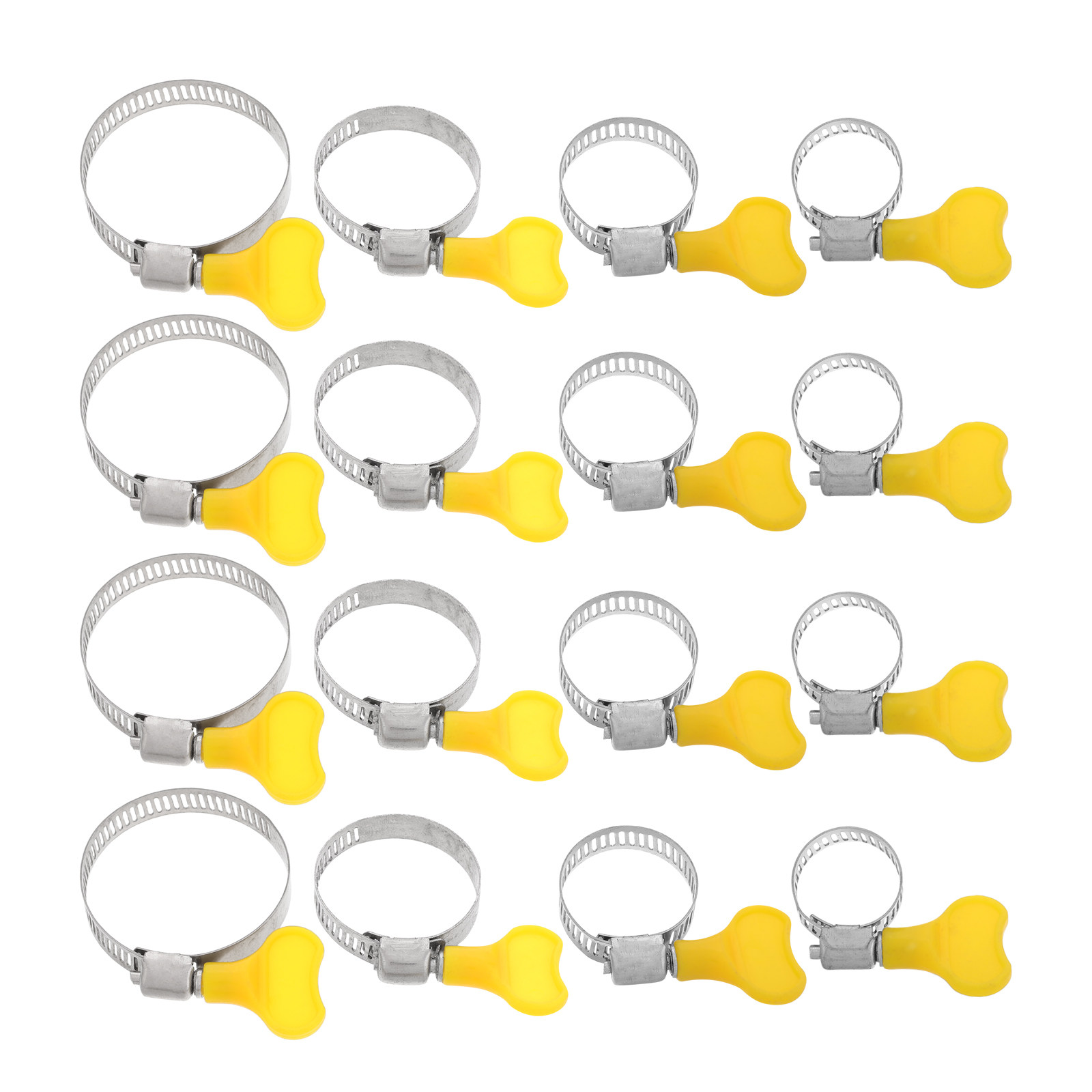 16pcs Stainless Steel Hose Cla - Plumbing recension och pris