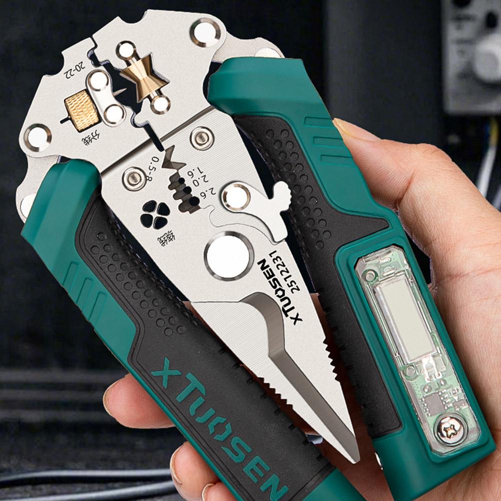 Wire Stripper Electrical Plier - Automatic Wire Stripper Cutter recension och pris