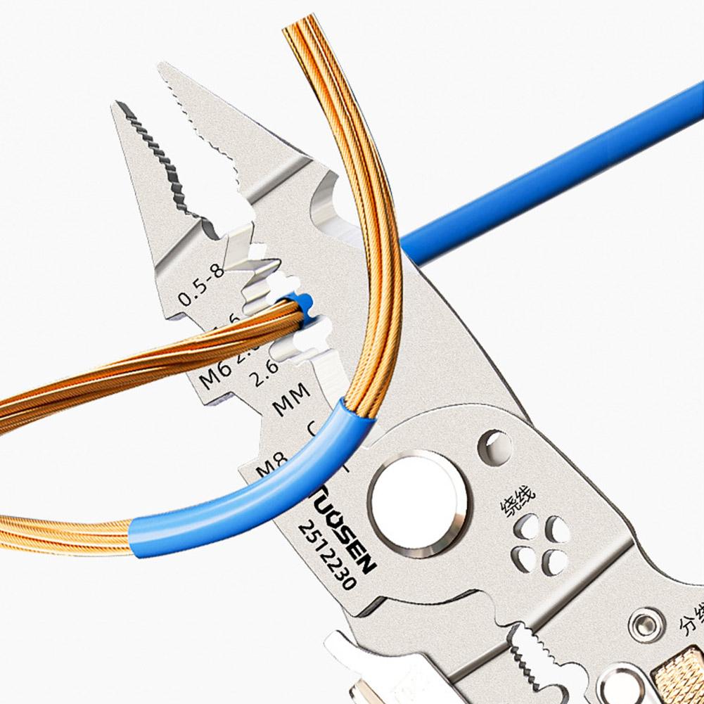 Wire Stripper Electrical Plier - Automatic Wire Stripper Cutter recension och pris