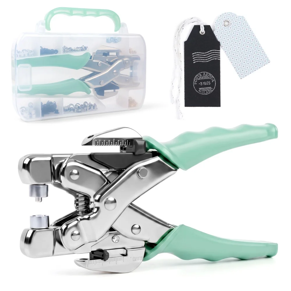 Grommet Tool Kit Handheld Hole - Hand Tools recension och pris