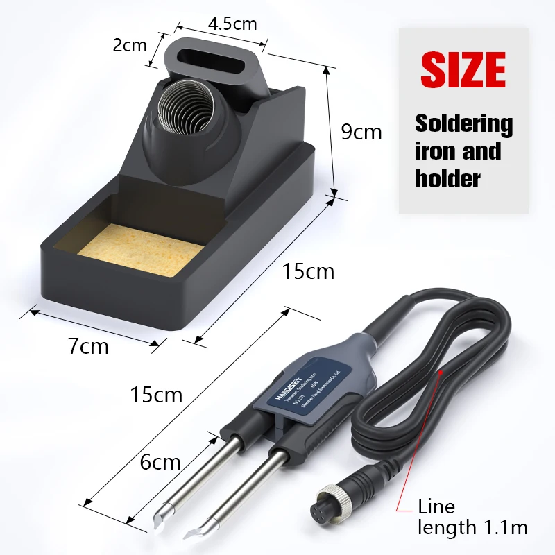 T12 Soldering Station Tweezers - Digital Soldering Station T12 recension och pris