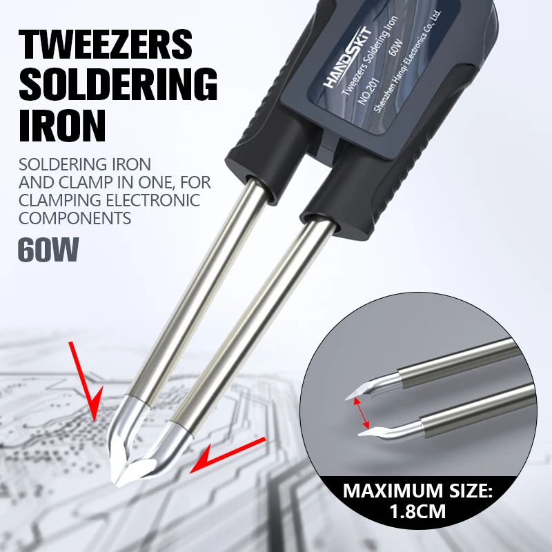T12 Soldering Station Tweezers - Digital Soldering Station T12 recension och pris
