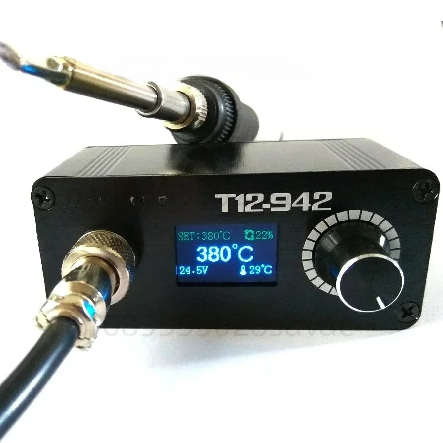 MINI T12 STC OLED Digital Sold - Digital Soldering Station T12 recension och pris