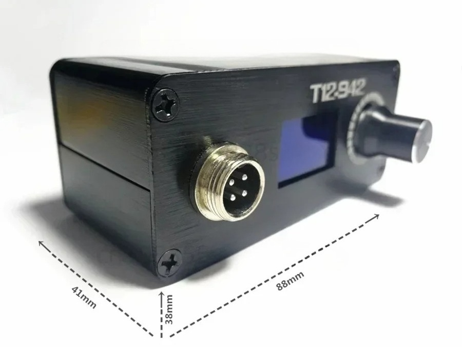 MINI T12 STC OLED Digital Sold - Digital Soldering Station T12 recension och pris