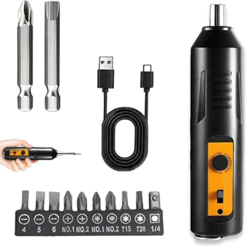 J1UL1N Electric Screwdriver,Au - Electric Screwdriver Rechargeable Usb recension och pris