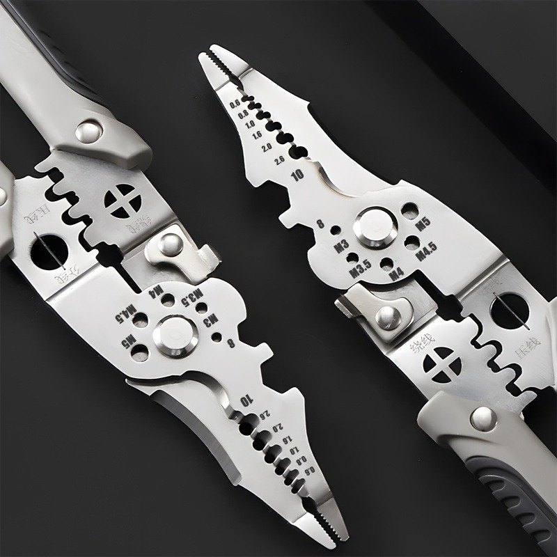 Multifunction Industrial Wire  - Automatic Wire Stripper Cutter recension och pris
