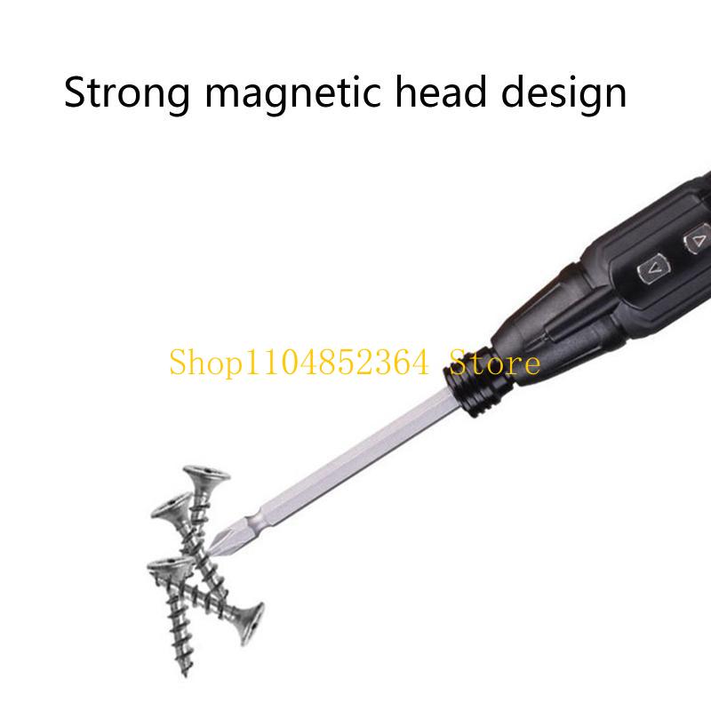 652F Durable Screwdrivers with - Electric Screwdriver Rechargeable Usb recension och pris