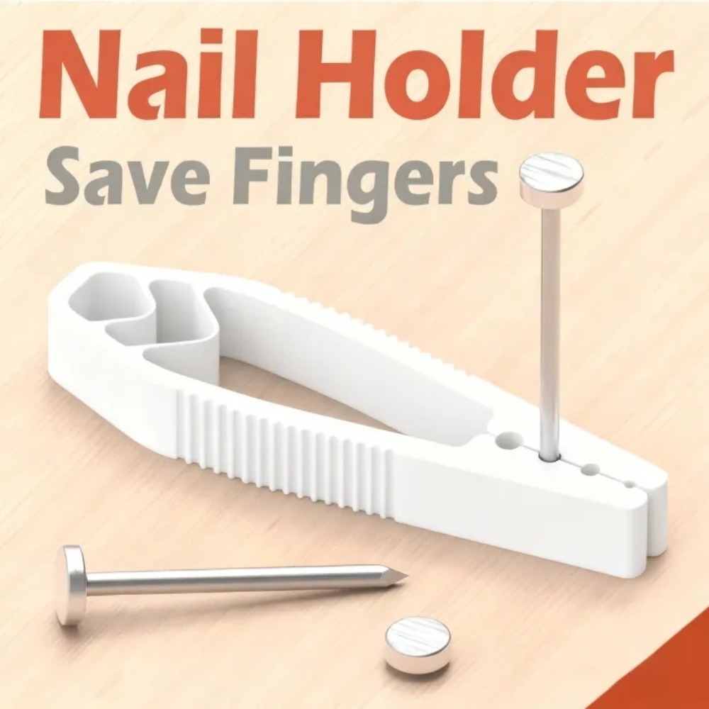 Portable Nail Fixer Tool Plast - Hand Tools recension och pris