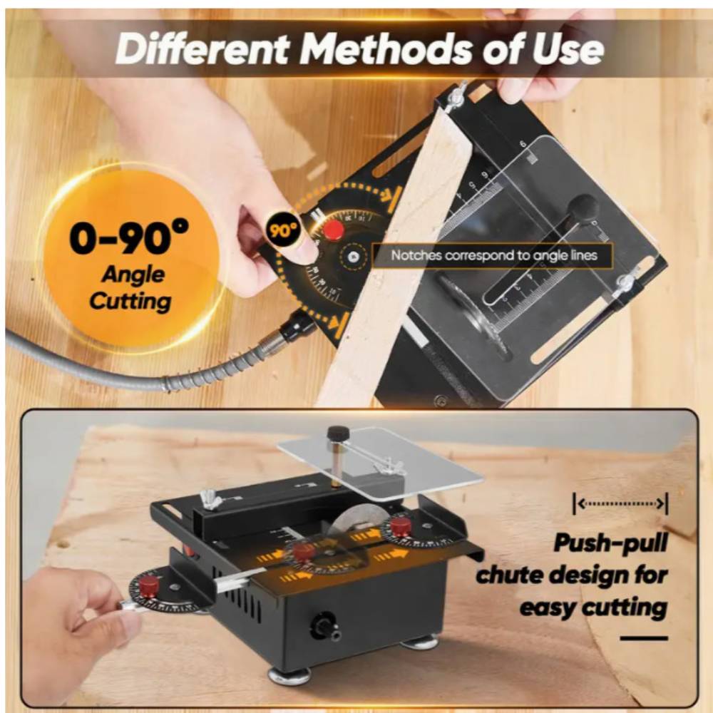 Mini Electric Table Saw Precis - Mini Table Saw For Woodworking recension och pris
