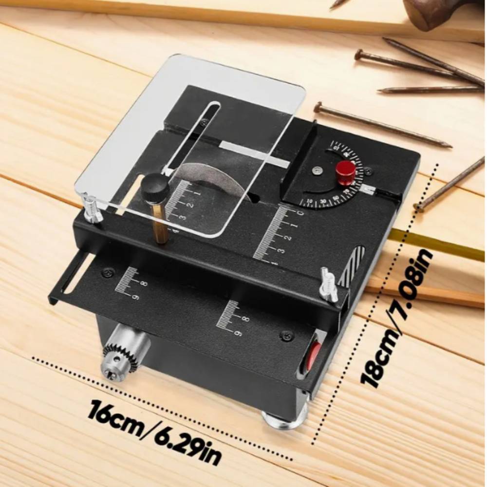 Mini Electric Table Saw Precis - Mini Table Saw For Woodworking recension och pris